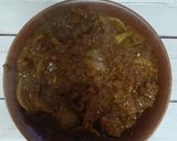 玉ネギ和風ステーキたれ酸味カレー作り方9写真