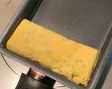 お弁当に♪めかぶ卵焼き作り方2写真