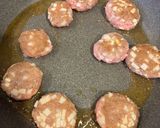 春のお弁当に！たけのこバーグ作り方3写真