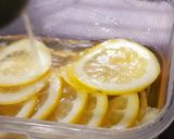 蜂蜜レモンで♪レモンパウンドケーキ　油無作り方1写真