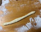 ロールパンの生地でちくわパン!作り方9写真
