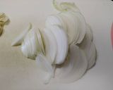 玉ねぎ麹の鯖缶ペペロンチーノ作り方1写真