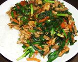 町中華のスタミナ飯（天下一風スタ飯）作り方9写真
