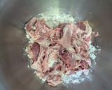 豚こま肉のお好み揚げ作り方2写真
