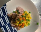 レンジ洋風オイトマト味オムライス弁当作り方3写真