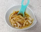 水晶鶏♪手作り梅酢玉ねぎだれがけ作り方2写真