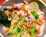 【バッソ🇮🇩】インドネシア風🐦‍🔥肉団子春雨スープ🥣🌿作り方10写真
