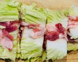 土鍋で簡単！白菜と豚肉のミルフィーユ鍋作り方4写真
