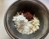 自家製酵母のココアパウンドケーキ作り方2写真