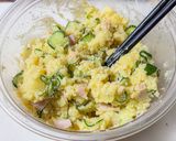 濃いめ味付けの簡単ポテトサラダ🥗作り方7写真