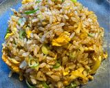 お手軽簡単大人の生姜炒飯作り方5写真