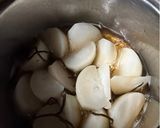 かぶと豆腐のやわらか味噌あん作り方2写真