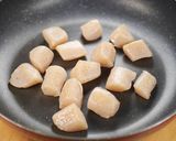 ちくわと蒟蒻とたけのこの♪うま辛きんぴら作り方2写真