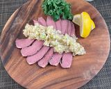 【ネギダレ付】豚ハツの低温ロースト作り方4写真