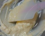 米粉で栗の甘露煮入りパウンドケーキ作り方2写真