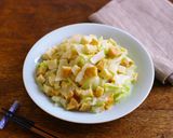 レンジでお弁当にも★白菜と厚揚げの白だし和え作り方7写真
