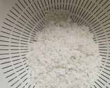 具だくさんホタテ稚貝の炊き込みご飯作り方4写真