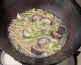 グリーンカレー風ワンパンパスタ作り方7写真