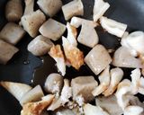 こんにゃくとちくわの土佐煮作り方3写真
