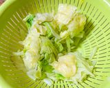 大量消費✨うま塩キャベツ和え🥬作り方5写真