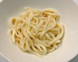 味研焼肉の生だれでトマタマカレーうどん作り方10写真