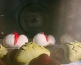 美味しい😋キャワイイ♡冬の定番キャラたち作り方10写真