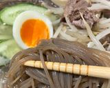 簡単　韓国冷麺作り方10写真