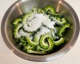 ゴーヤの塩昆布ナムル作り方1写真