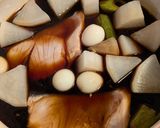 ぶり大根うずら煮卵旨煮作り方3写真