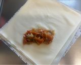 豚肉とキャベツと人参の春巻き作り方7写真