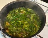 カリカリ鶏胸肉のカブあん作り方3写真