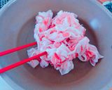 ＊ミックス野菜＆豚肉と長ねぎの味噌󠄀炒め＊作り方2写真