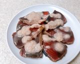紫玉ねぎ(赤玉ねぎ)ソースで♪鰹のたたき作り方3写真