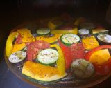 果実ドレ添え　夏野菜のローストサラダ作り方8写真