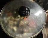 鳥レバーのスタミナニンニクワイン蒸し作り方5写真