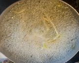 干し貝柱スープで豆もやしのナムル作り方3写真
