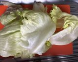 ★混ぜて揉むだけ★レタスの酢揉み作り方1写真