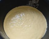 バナナとアボカドの米粉炊飯器パンケーキ作り方3写真