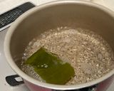鶏ももとナスの甘辛卵とじ作り方4写真