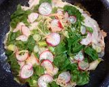 春キャベツと豚肉のレモン生姜蒸し作り方9写真