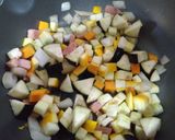 野菜たっぷり冷製パスタ作り方4写真