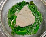 玉ねぎドレッシングのサラダそうめん作り方4写真