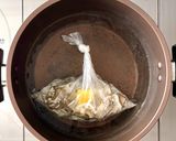 防災レシピ🍲炊飯器不要★洋風炊き込みご飯作り方5写真