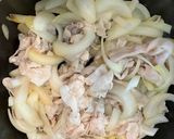 すりおろし玉ねぎで⭐︎生姜焼き作り方3写真