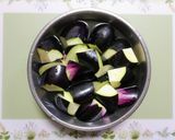 簡単夏の夕飯！ナスと厚揚げの味噌炒め節約主菜副菜作り方3写真