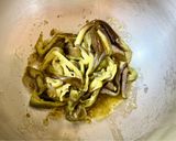 ナスと夏野菜の柚子胡椒ダシダハニー和え作り方13写真
