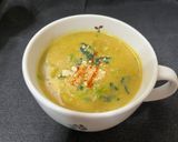 鍋にこびりついたカレーで作るカレースープ作り方4写真