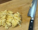 油揚げともやしの塩炒め作り方4写真