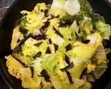 白菜のひき肉挟み煮作り方6写真