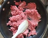 そぼろと白菜の肉じゃが作り方1写真